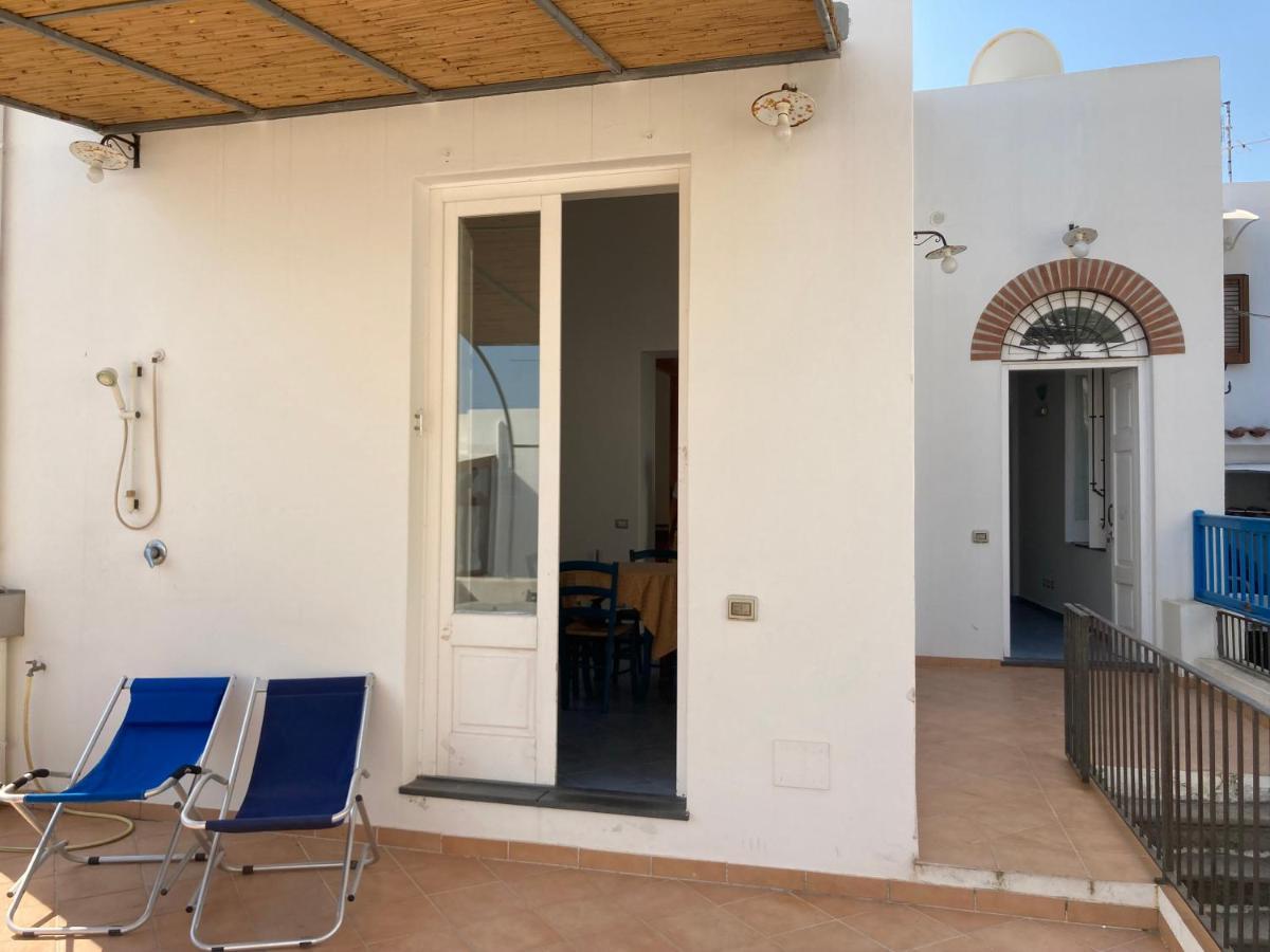 Vulcanoconsult Appartamenti Spiaggia Lipari  Extérieur photo