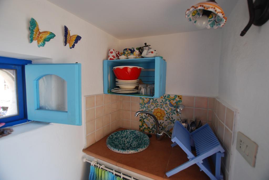 Vulcanoconsult Appartamenti Spiaggia Lipari  Extérieur photo